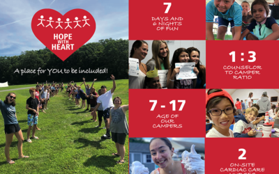 Hope With Heart Opens Camper Applications for 2023 Summer Camp Session